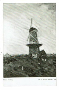 CPA-Carte Postale-Pays Bas- Scheveningen- Musee Mesdag- Moulin à vent de J.Maris - Picture 1 of 2