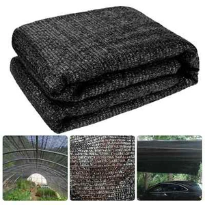30% Sun Net Mesh Shade Sunblock Shade Cloth UV Resistant Net for Garden 6x50ft - Picture 1 of 9