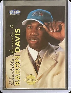 Baron Davis - 1999-00 Fleer Tradition Basketball - Rookie #204 - Bild 1 von 1