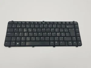 hp compaq 615 laptop keyboard / clavier azerty original - Photo 1/10