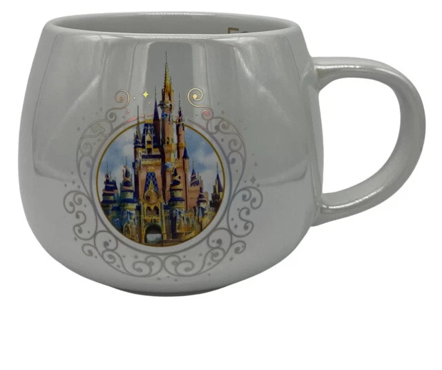 Disney World 50th Anniversary Mug - White
