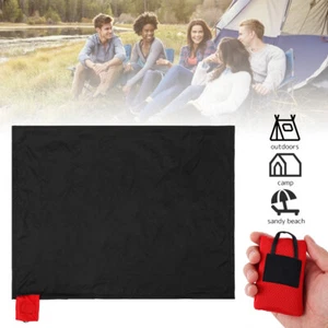 Pocket Picnic Mat Foldable Beach Blanket Camping Place Mat-· - Picture 1 of 11