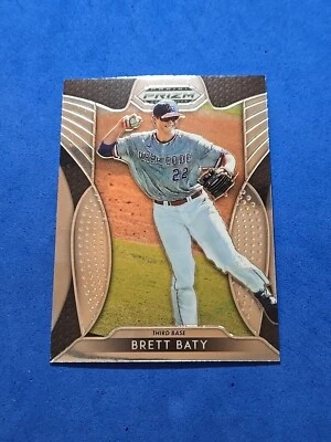 2019 Brett Baty ROOKIE RC Panini Prizm Draft Picks #16 - Image 1 of 2
