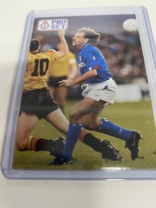 Ipswich Town John Wark Vintage Football Card In Double Protective Sleeve