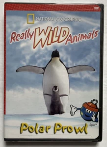 Really Wild Animals: Polar Prowl DVD. National Geographic NEW & Free Shipping - Imagen 1 de 2