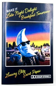Luxury Elite Saint Pepsi Late Night Delight - My Pet Flamingo Vaporwave Limited - Picture 1 of 5