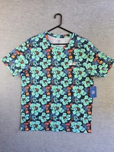 Hurley Kirra AOP T-Shirt Floral All Over Print Graphic Cotton Men's Size Large - Picture 1 of 9