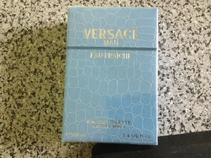 Versage Man Eau Fraiche 100 ml EdT Eau De Toilette - Bild 1 von 1