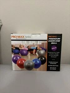 Pro Max Premium Exercise Ball (purple, 65cm) - Picture 1 of 6