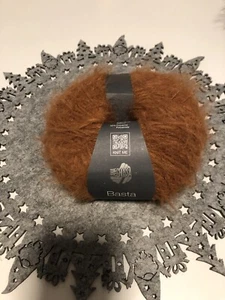Lana Grossa „Basta“ , rostbraun, 50 Gramm - Bild 1 von 3