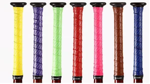 AMA Sports Softball & Baseball Grip & Rip Cushioned Embossed Bat Tape 1.10 mm - Picture 1 of 41