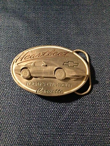 Bergamot Belt Buckle 1991 Chevrolet belt buckle - Foto 1 di 3