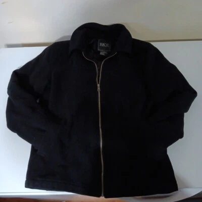 Mens BKE  Coat Size Small Black Hole In The Right Pocket - Image 1 of 4