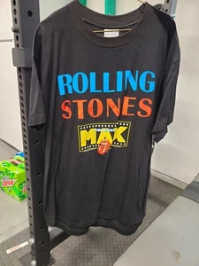 Rolling Stones Vintage T-Shirt At The Max Orginal. XL Neuwertig Nie Getragen - Bild 1 von 4