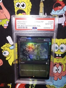 MTG Fallout Atomize Showcase Folie PSA 10 - Bild 1 von 1
