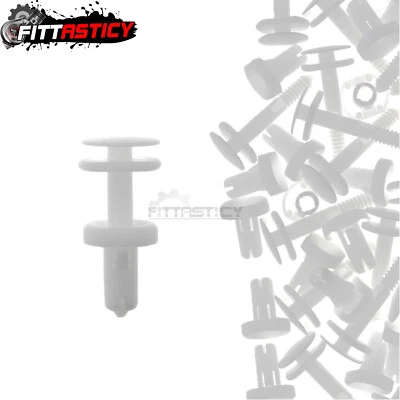 50x Clips de retención de panel de moldura de puerta para Chevy GMC K1500 K2500 K3500 Suburban Foto 1 de 4