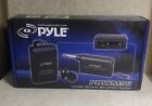 Pyle PDWM96 Belt Pack Wireless Microphone System Lapel Lavalier Microphone 