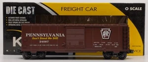K-Line K751-1892 O Gauge Pennsylvania Die-Cast Boxcar #24087 LN/Box - Picture 1 of 3