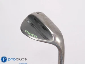 Titleist Vokey Wedgeworks RAW (A+ Grind) 58* Wedge Dynamic Gold Black S400 Stiff - Picture 1 of 4