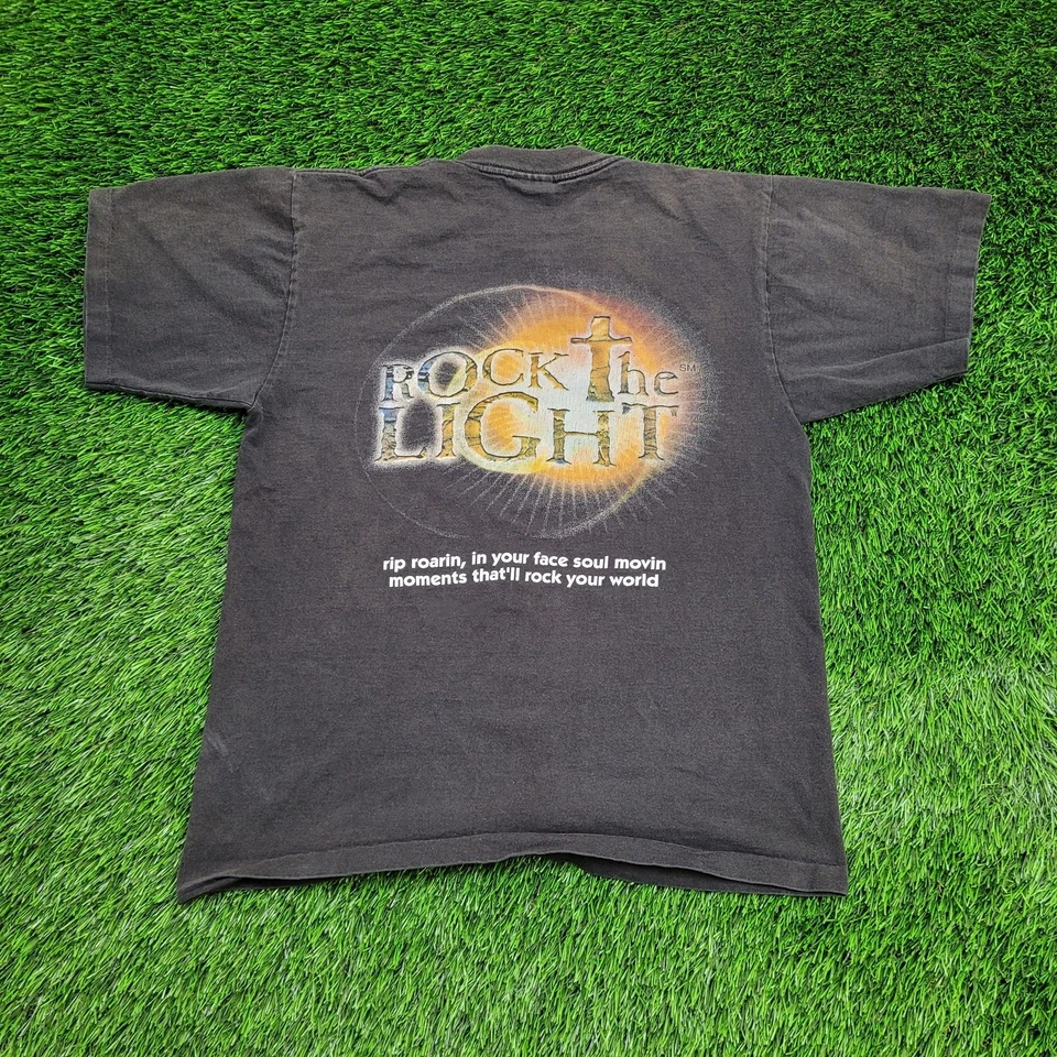 Camisa Cristiana de Jesús Vintage de los 90 para Mujer Mediana 19x23 USA Foto 1 de 4