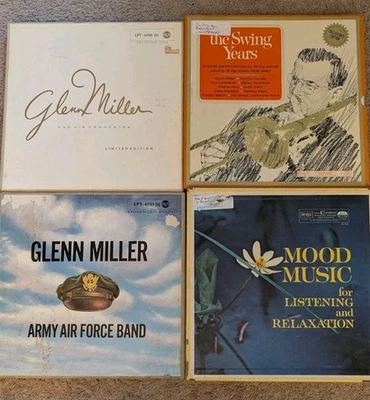 4 box set lot 50s RCA Victor Glenn Miller Army Air Force Band Limited 1 Swing - Image 1 of 4
