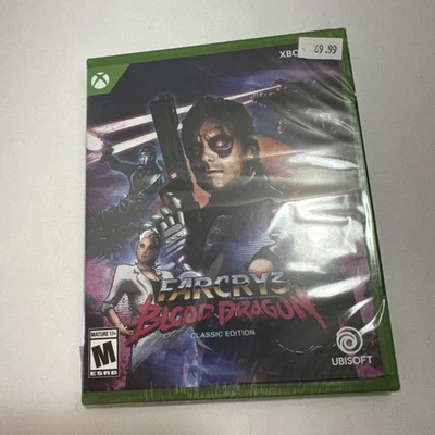 FAR CRY 3: BLOOD DRAGON Brand New XBOX ONE Game XB1 Limited Run Games #019 - Image 1 of 4