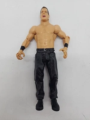 Figura de acción de colección Chris Benoit WWF WWE Jakks Pacific R3 Tech 2001 2002 R-3 Foto 1 de 4