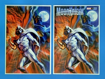 Moon Knight #3 (2021) 1st App Hunters Moon Massafera Exclusive NM+ Lot Of (2)🔥 - Image 1 of 4