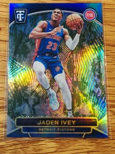 2024 Certified JADEN IVEY #/25 CAMO PRIZM Card Detroit Pistons! SSP Selten - Bild 1 von 3