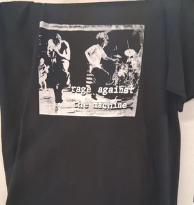 RAGE AGAINST THE MACHINE NEW TEE T-SHIRT METAL LARGE - Picture 1 of 1