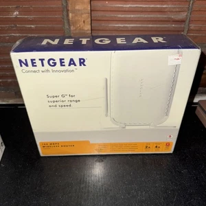 Netgear Wireless Firewall Router WGT624 Super-G 108 Mbps - Brand New, Sealed - Picture 1 of 4