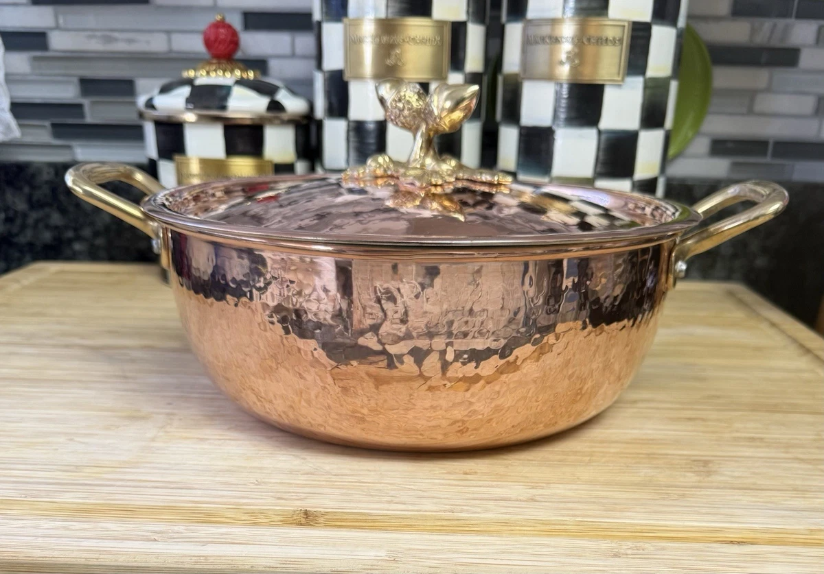 貴重品 ruffoni ルフォーニ 銅鍋 イタリア製 どんぐりノブ 貴重品