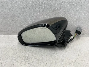 18-21 Kia Stinger GT2 Left Driver Side View Mirror Blindspot Heated Dim 1624 OEM - Picture 1 of 10