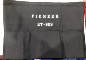 PIONEER RT-909 MÁQUINA CARRETE A CARRETE CUBIERTA DE TELA PERSONALIZADA (TOTALMENTE NUEVA) - Imagen 1 de 2