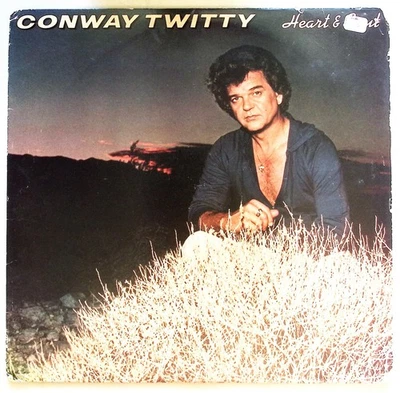 CONWAY TWITTY – HEART & SOUL - MCA RECORDS  VINYL LP 225-20 - Image 1 of 4