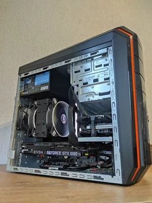 PC Gaming - 11400f / GTX 1080Ti / 16 GB RAM / 1TB SSD Foto 1 de 4