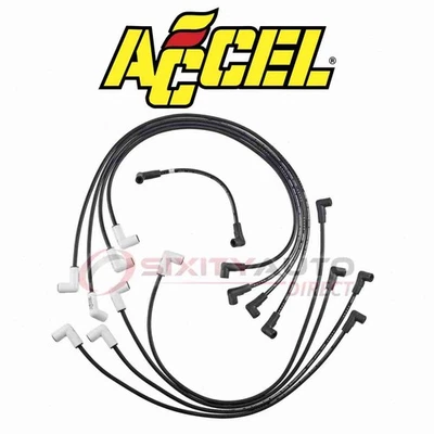 ACCEL Spark Plug Wire Set for 1992-1993 Chevrolet K1500 Suburban - Ignition mr - Изображение 1 из 4