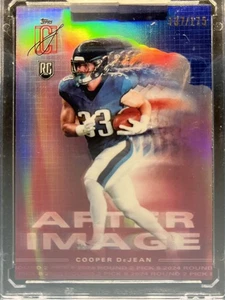 2024 Topps Signature Series "After Image" Cooper Dejean /175 Eagles - Picture 1 of 2
