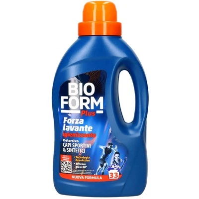 DETERSIVO IGIENIZZANTE BIOFORM LAVATRICE SPORT E FITNESS