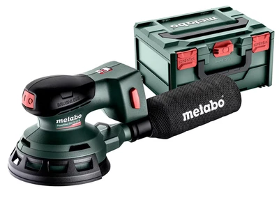 Lijadora excéntrica a batería Metabo PowerMaxx SXA 12-125 BL 602035840 125 mm NUEVA Y EMBALAJE ORIGINAL