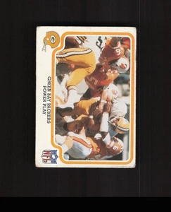 1979 Fleer Team Action #19 Power Play Atlanta Falcons Football Card Falcons - Picture 1 of 2