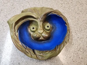 Vintage MCM Jaru Pottery Monkey Ashtray RARE! Art Original Creative - Picture 1 of 10