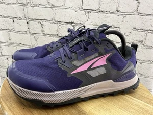 Altra Lone Peak 7 Purple Athletic Trail Running Shoes Women’s 9 Purple - Picture 1 of 22