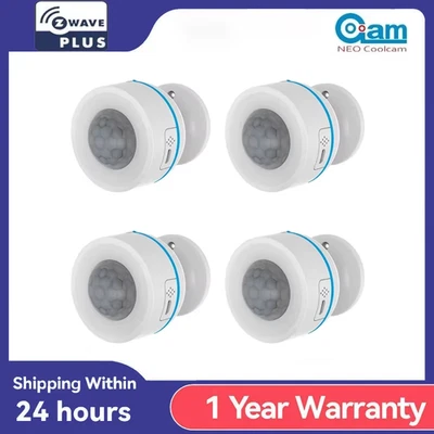 NEO Coolcam Z-Wave Plus 700series PIR Motion Detector With Temperature Humidity  - Image 1 of 4