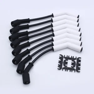 Durable Ceramic Spark Plug Wire Set 9070C Boot for LS4 LTW4L7 Engine Accessories - Picture 1 of 8