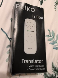 Peiko TR Box Smart Voice Translator – Real-Time Language Translation - Picture 1 of 10