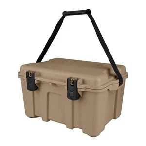 Coho Pack N Carry Scatola Portaoggetti Impermeabile con Cinghia Colore Tan - Foto 1 di 6