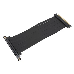PCIE4.0 X16 Riser Cable 9.8in Length Right Angle High Speed Vertical Mount GP FY - Afbeelding 1 van 22