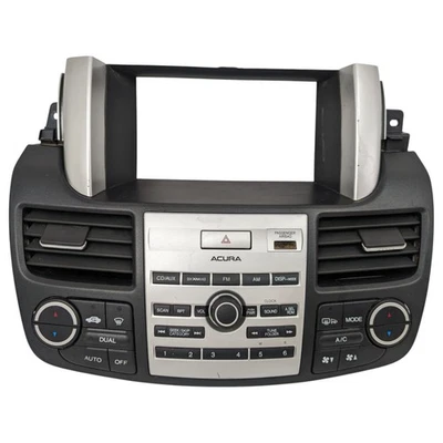 2007-2012 Acura RDX Radio Face Climate Control Display Screen Bezel Air Vent OEM Foto 1 de 4