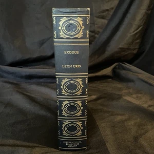Exodus by Leon Uris Hardcover International Collector's Library 1958 - Picture 1 of 16